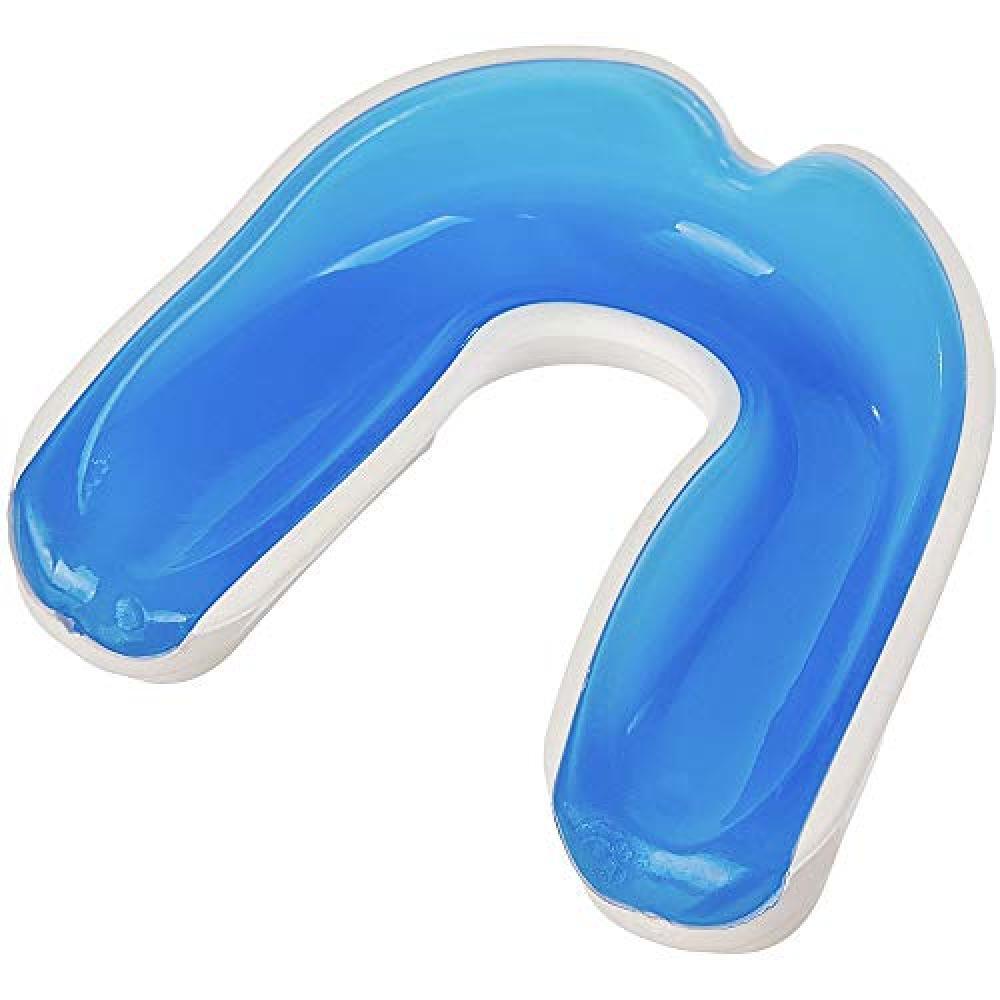 (TG. Senior) Benlee Mouthguard Breath Bianco/Blu Senior - NUOVO
