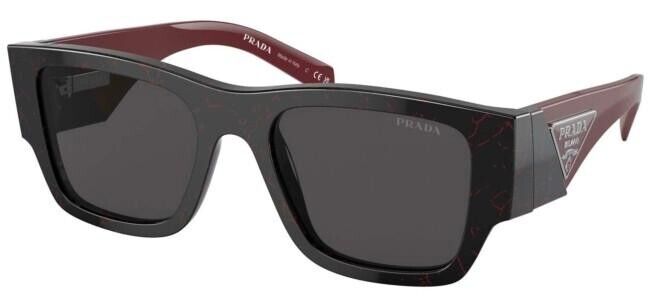 OCCHIALE DA SOLE SUNGLASSES PRADA PR 10ZS Colore 11F5S0 BLACK ETRUSCAN MARBLE 54