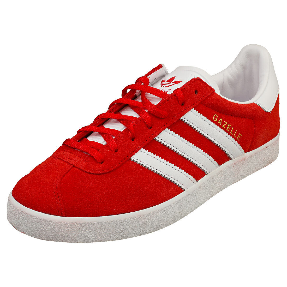adidas Gazelle 85 Uomo Red White Formatori Moda - 44 2/3 EU
