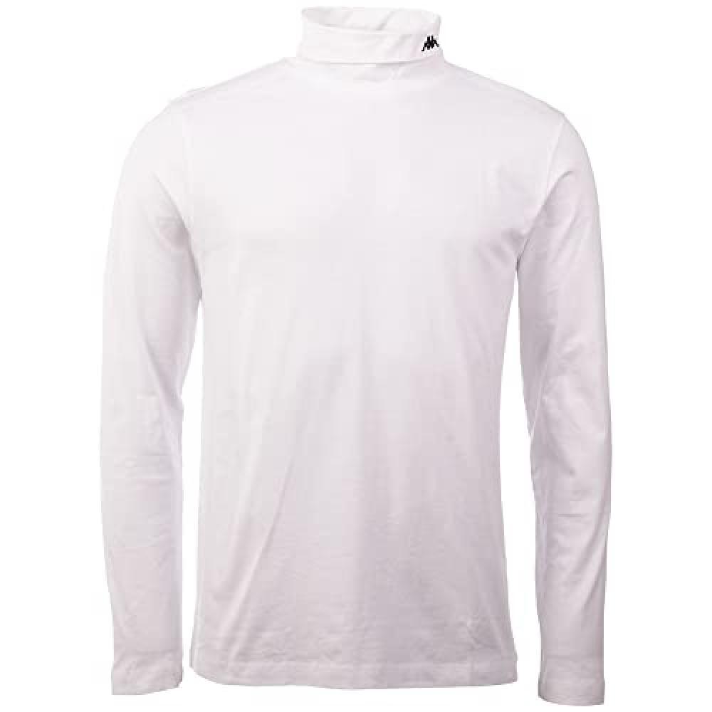 (TG. S) Kappa Deutschland Codice Stile: 312110 Laio Men T-Shirt, Bianco, S Uomo