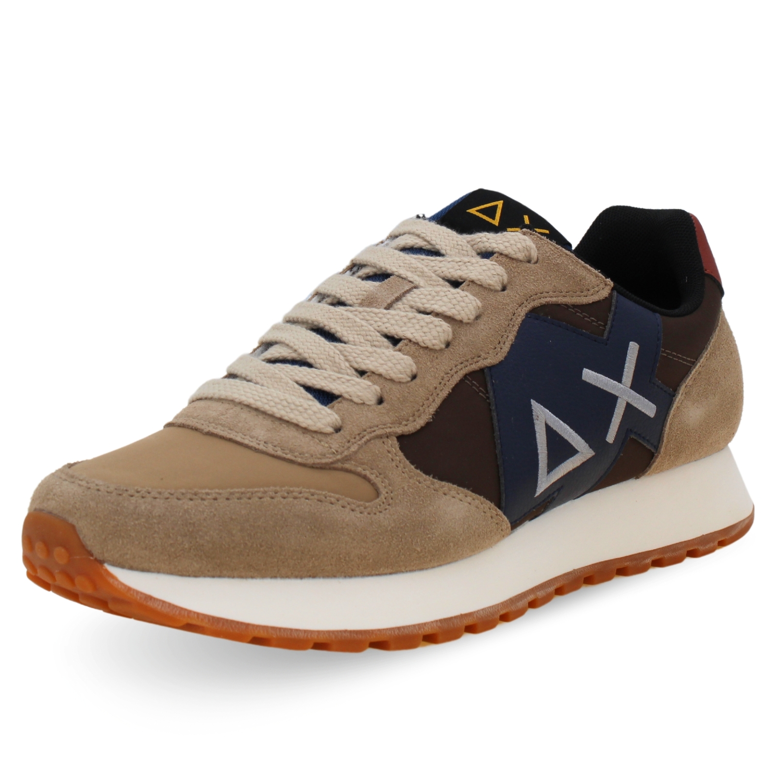 Scarpe Sun68 Jaki Bicolor Taglia 41 Cod CPZ44114-77 Beige
