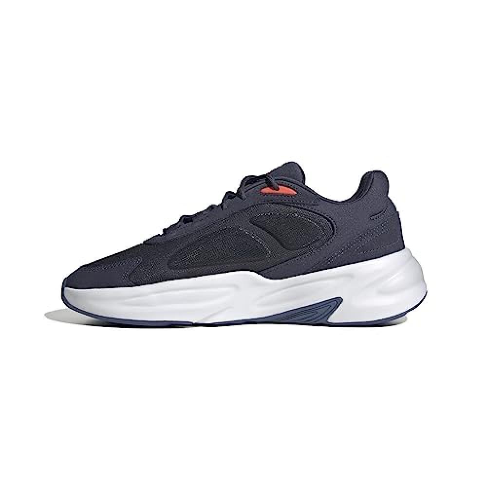 (TG. 46 EU) adidas Ozelle Cloudfoam, Scarpe da Running Uomo, Shadow Navy Dark Bl