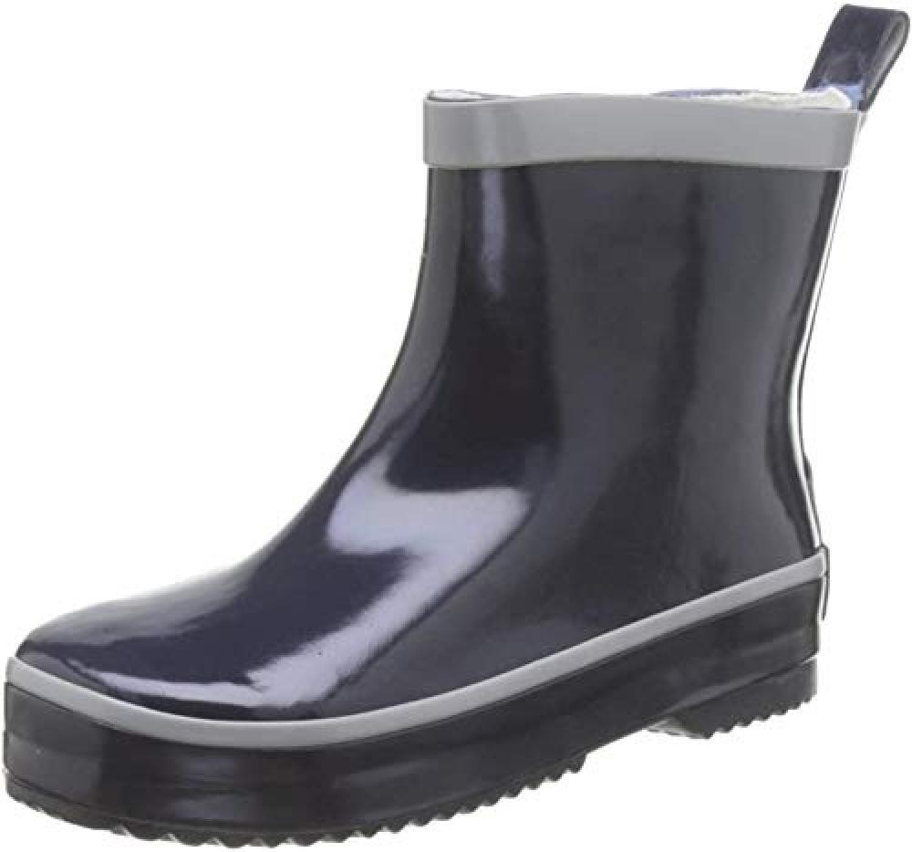 (TG. 24 EU) Playshoes Gummistiefel Uni, Stivali da Pioggia Unisex - Bambini e ra