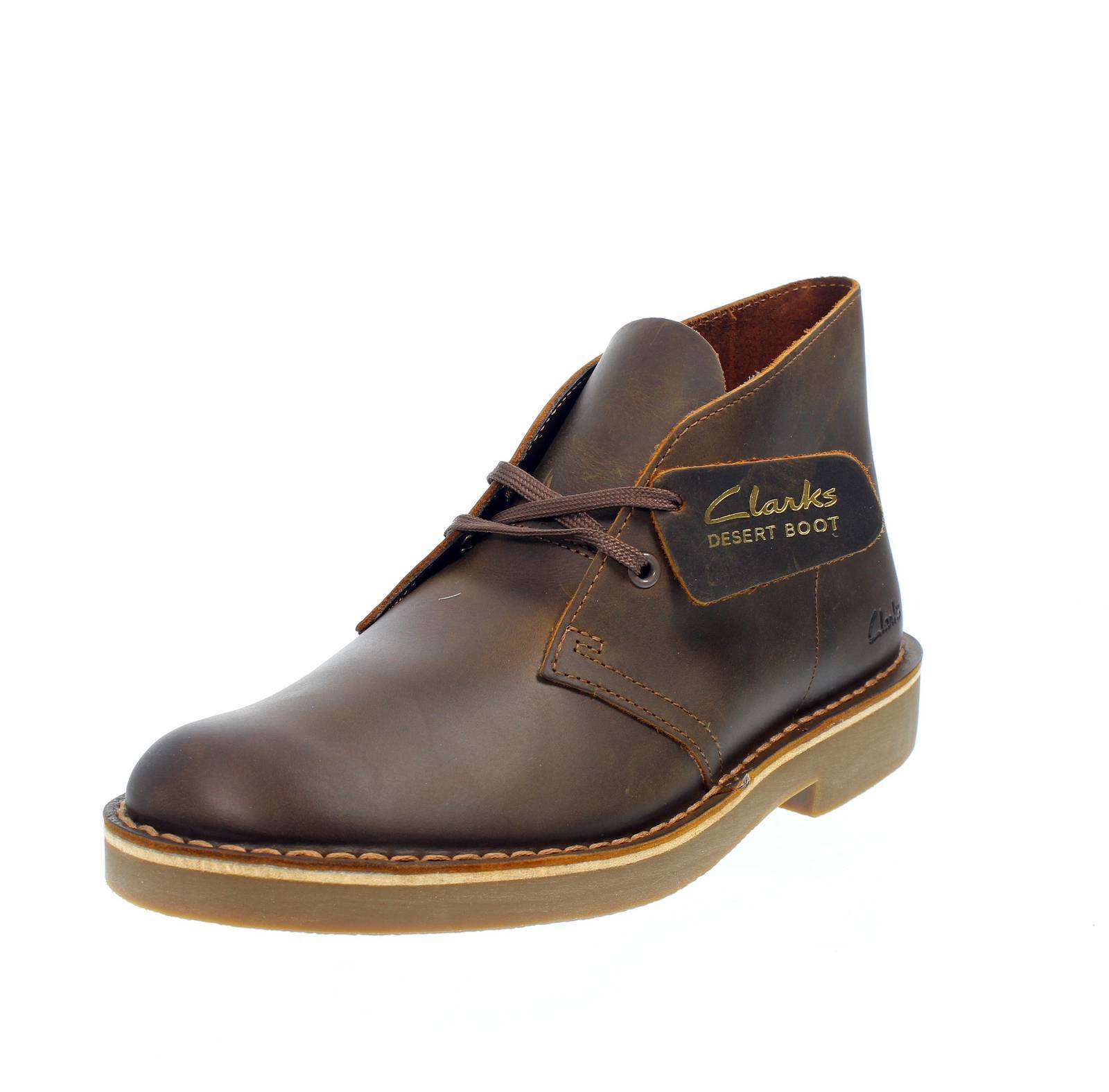 Clarks Desert Boot Evo - Polacchini In Suede Marrone - Taglia 43 [9 US 27.2cm]