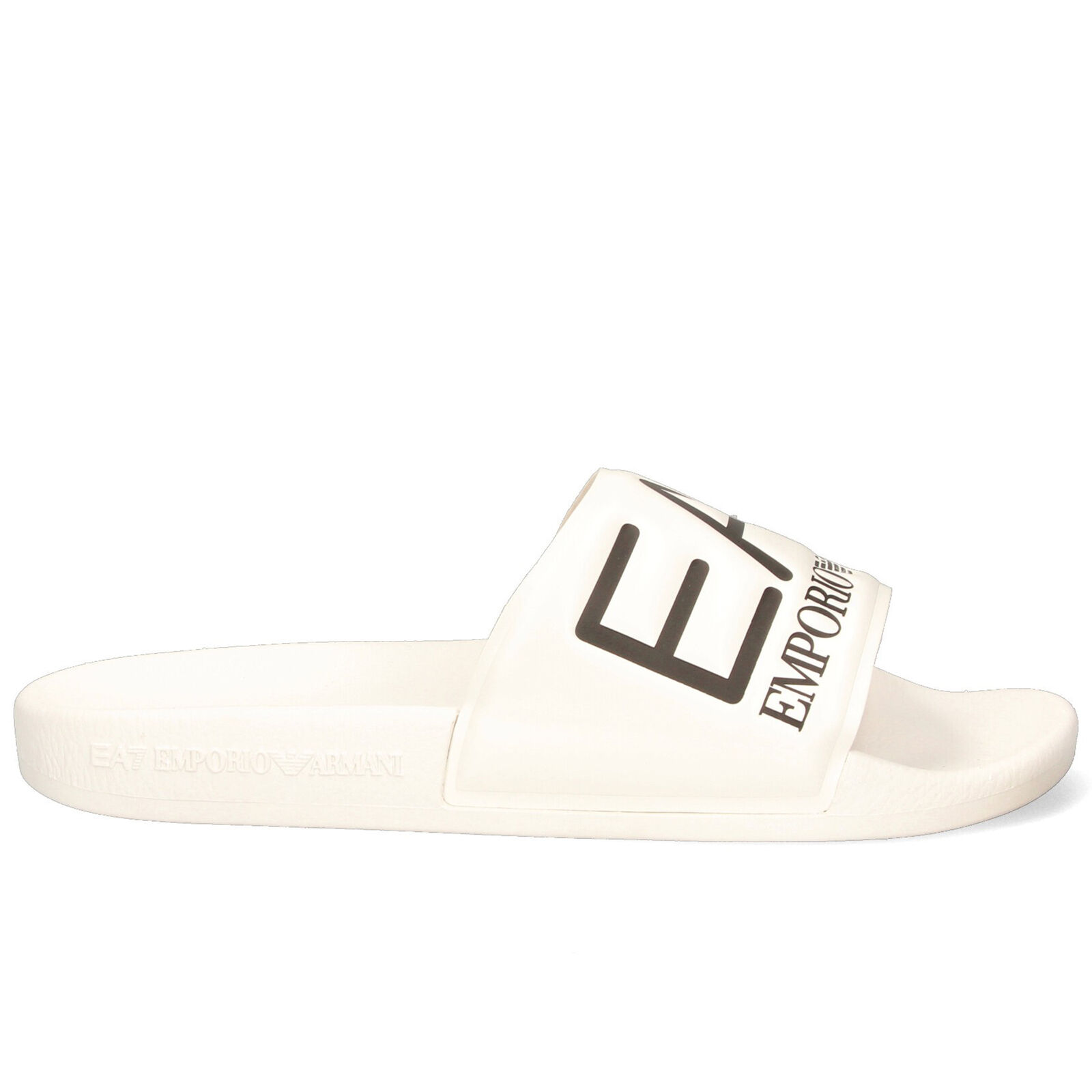 CIABATTE EA7 MAXI LOGO TG 46 COD XCP001XCC22-00001 - 9M [US 11.5 UK 11 CM 29.5]