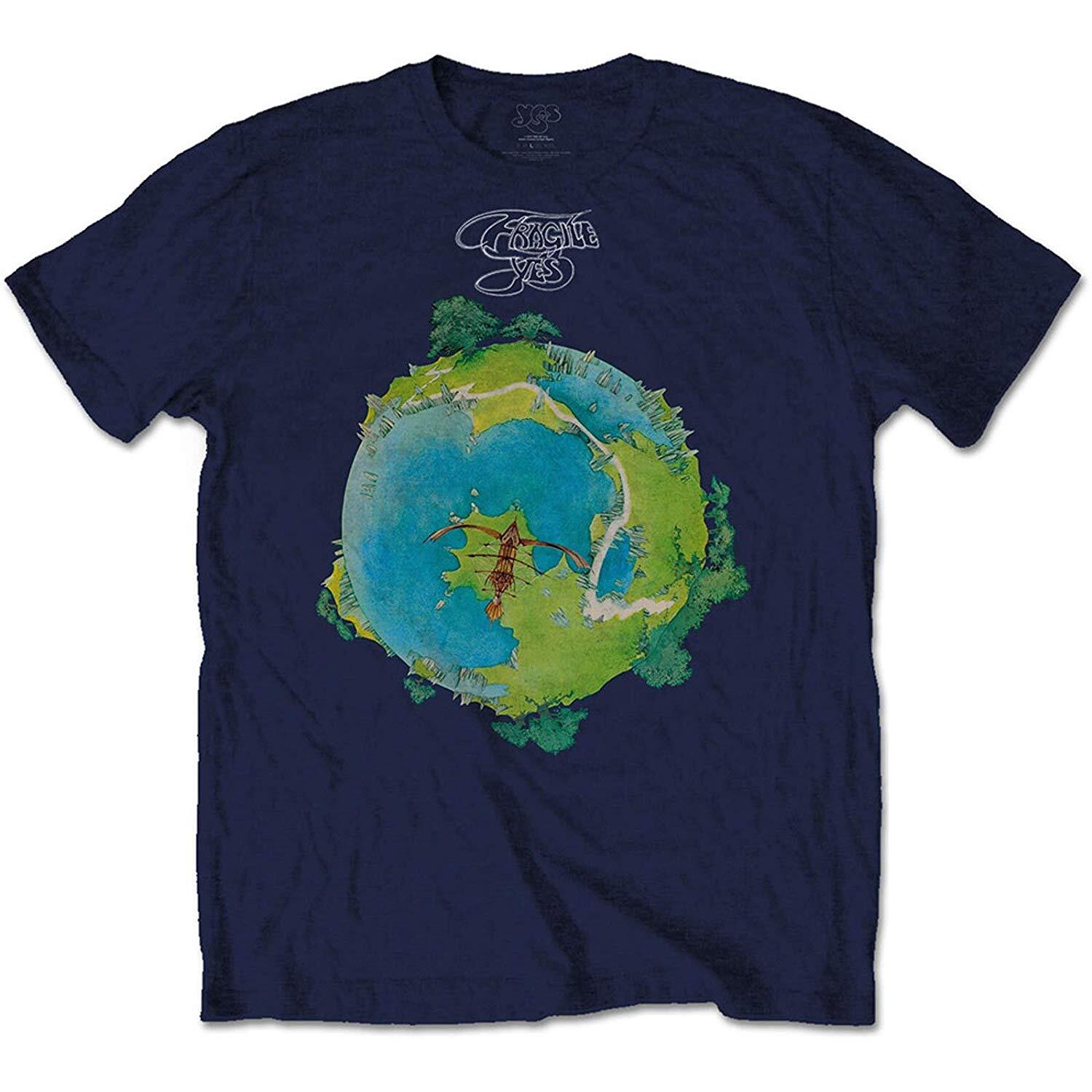 Abbigliamento Yes: Fragile (T-Shirt Unisex Tg. 2XL)
