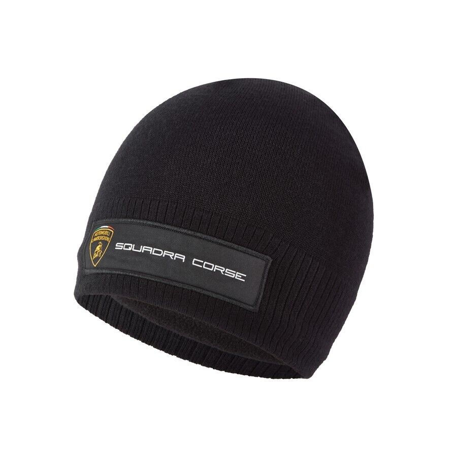 Cappellino Automobili Lamborghini Squadra Corse Lana