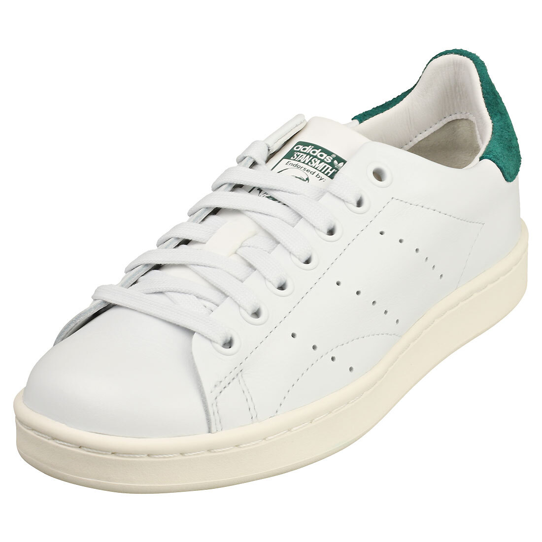 adidas Stan Smith Uomo White Green Formatori Classico - 36 2/3 EU