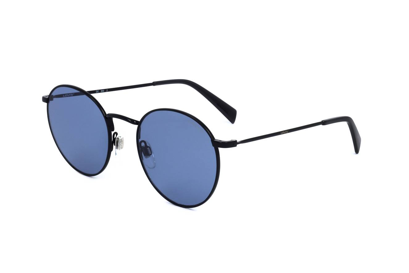 Occhiali da Sole Levis LV 1005/S 08A BLACK GREY 52/21/ Unisex