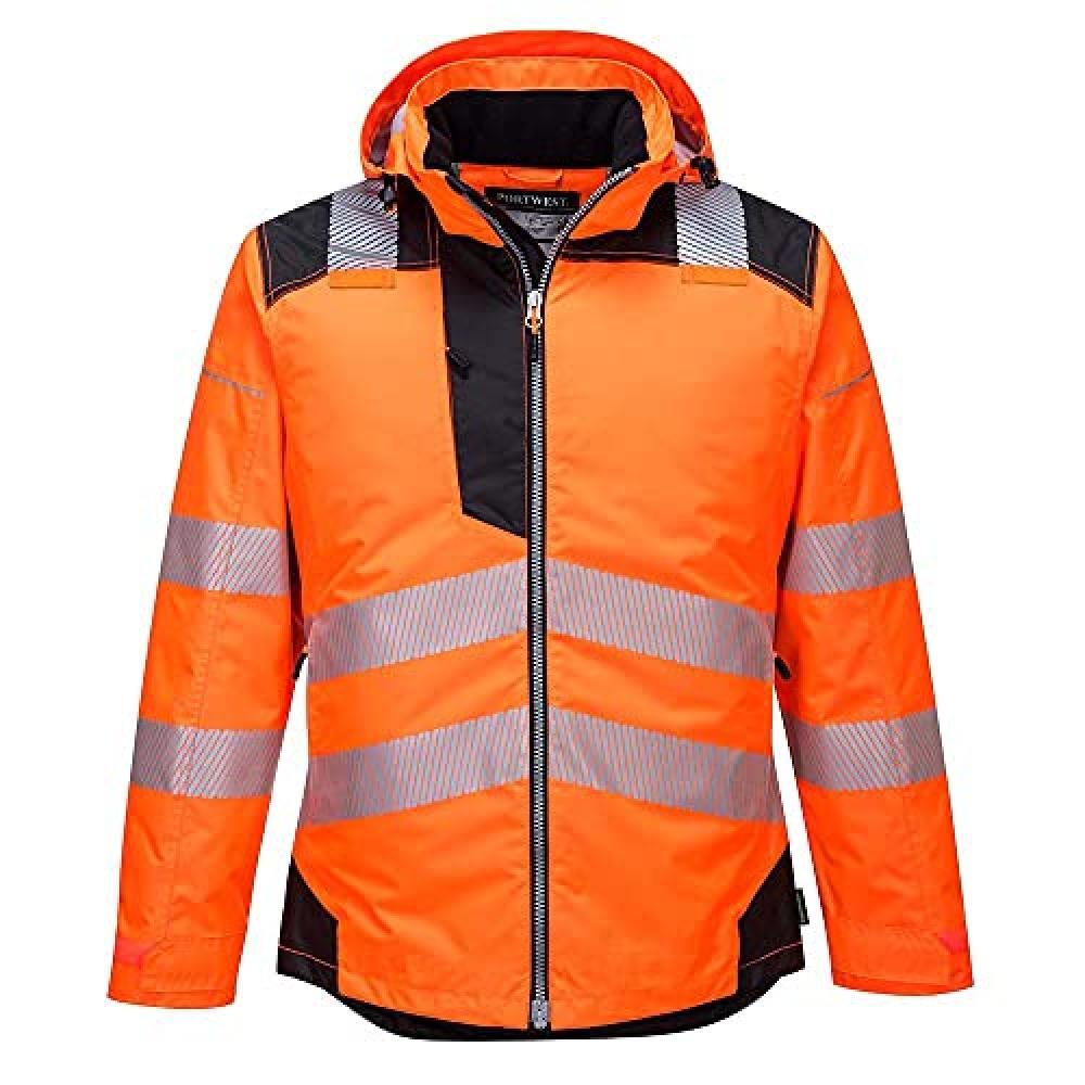 (TG. XS) Giacca invernale PW3 Hi-Vis - NUOVO
