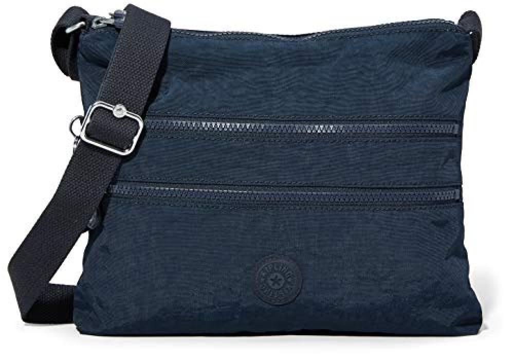 (TG. 4.5x33x26 cm) Kipling Alvar, Crossbody Unisex-Adulto, Blue Blue 2, 4.5x33x2