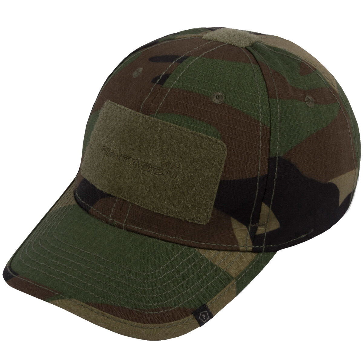 Pentagon 2.0 Tactical Bb Cap Ripstop Tactical Patrol Combattere Capello Woodland
