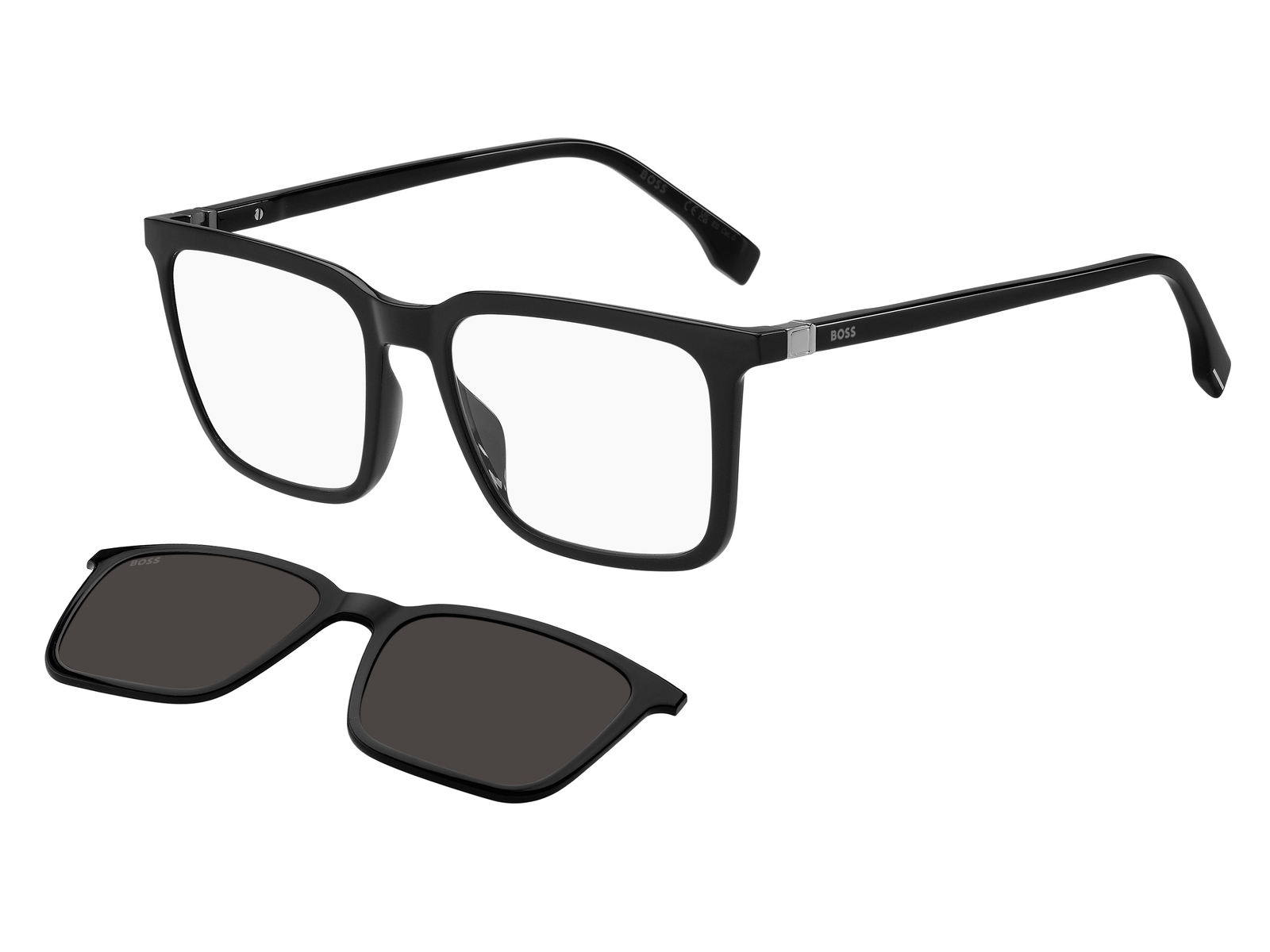 Occhiali da Sole Boss BOSS 1492/CS BLACK/GREY 55/18/145 uomo