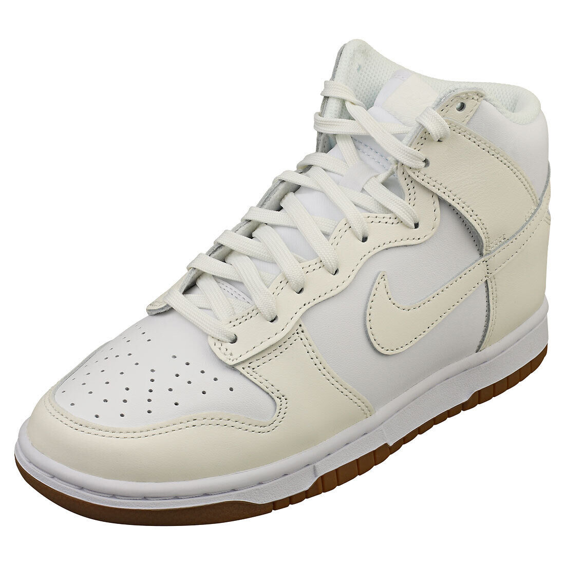 Nike Dunk High Donna White Sail Formatori  - 38 EU