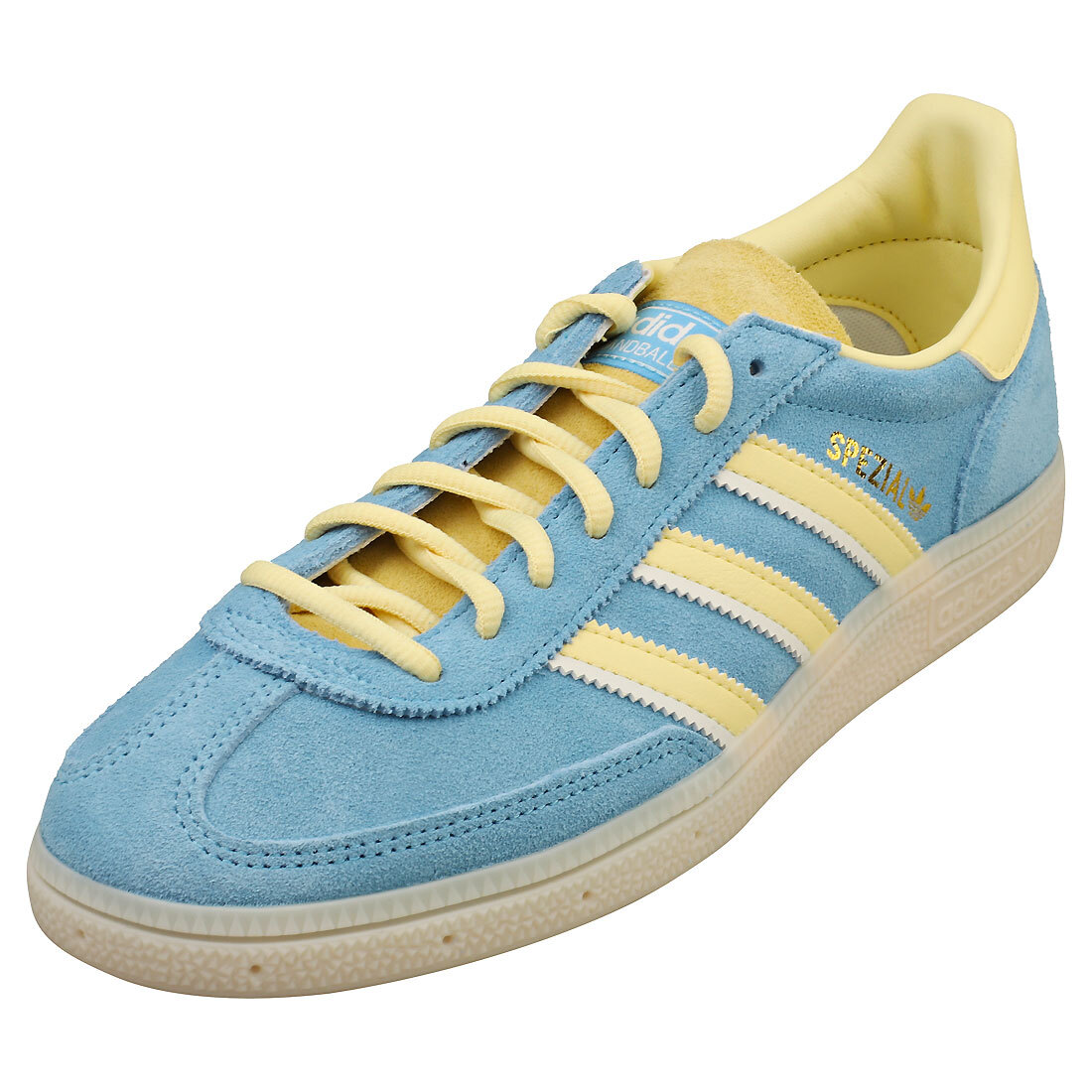adidas Handball Spezial Uomo Blue Yellow Formatori  - 40 2/3 EU