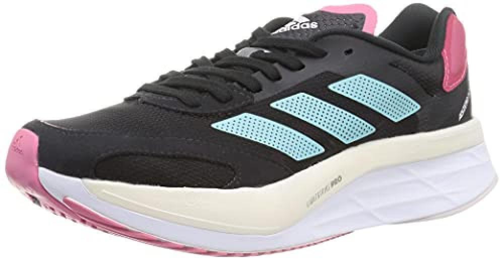 (TG. 36 EU) adidas Adizero Boston 10 W, Scarpe da Corsa Donna, Carbon/Mint TON/R