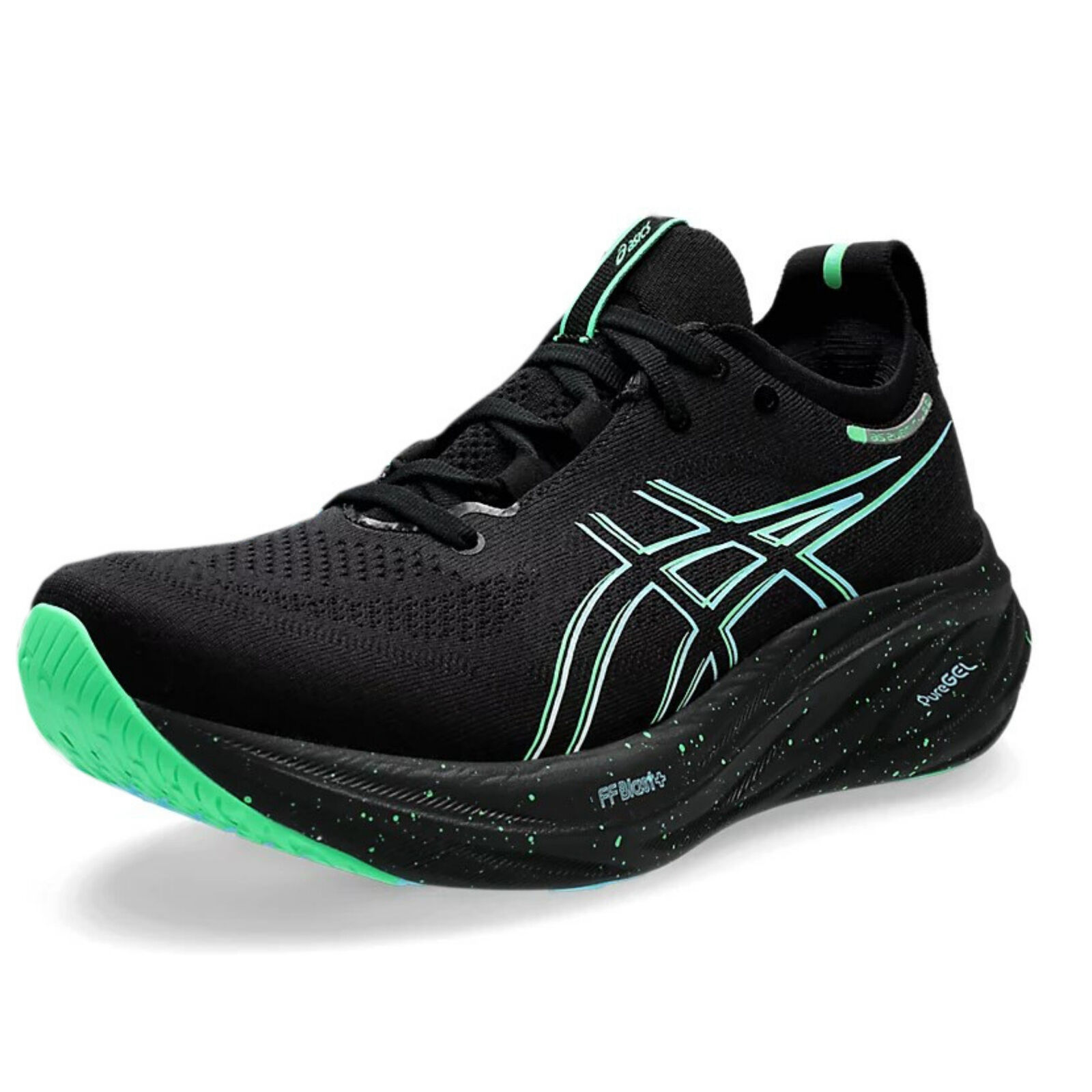 Scarpe Asics Gel-Nimbus 26 Taglia 41.5 Cod 1011B794-004 Nero