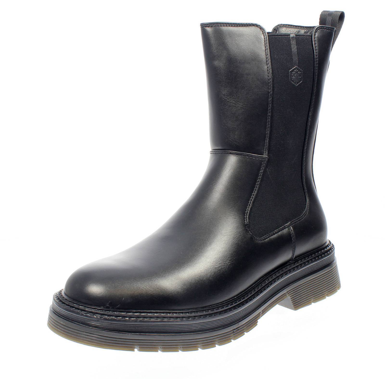 Lumberjack Susanna - Stivaletti Chelsea Nero - Taglia 38 [24.4cm] Scarpe Donna