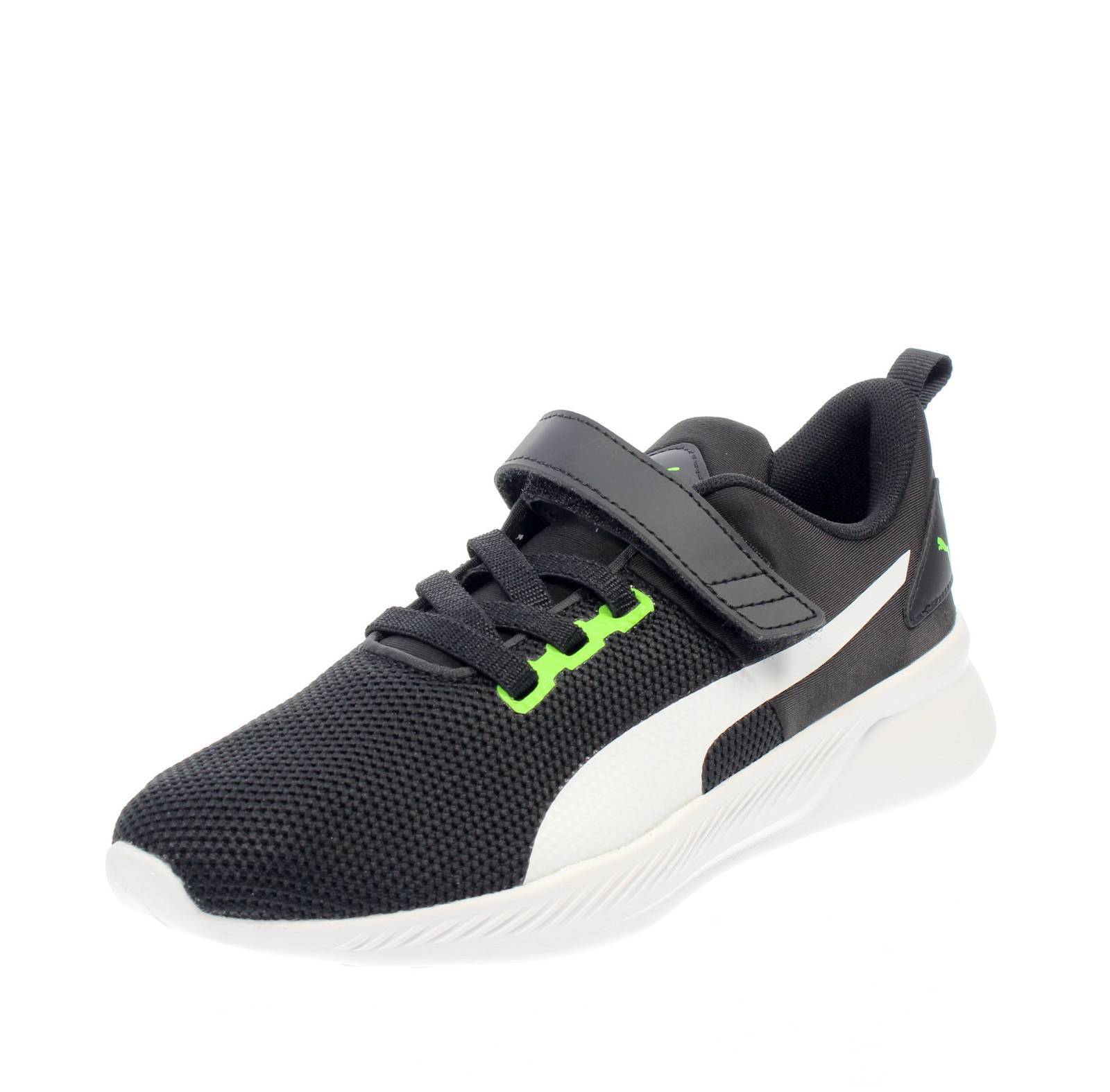 Puma Ps Flyer Runner V Nero - Taglia 31 [12 US 18.5cm] Scarpe Bambino Junior
