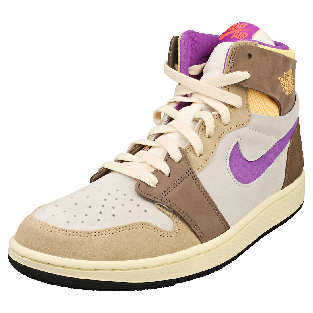 Nike Air Jordan 1 Zm Air Uomo Palomino Berry Formatori  - 45.5 EU