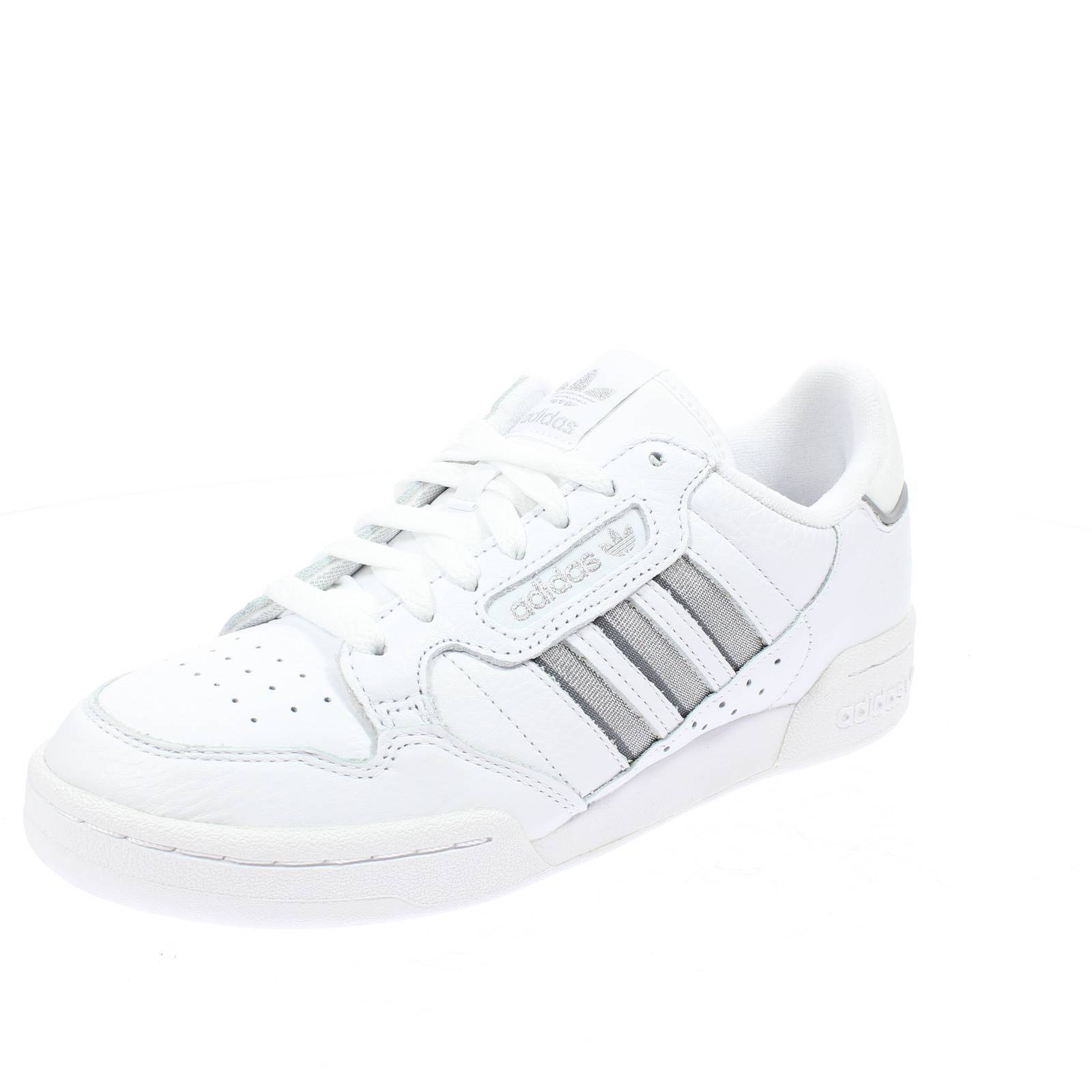 Adidas Originals Continental 80 Stripes W Bianco - Taglia 38 [5 US 23.3cm]