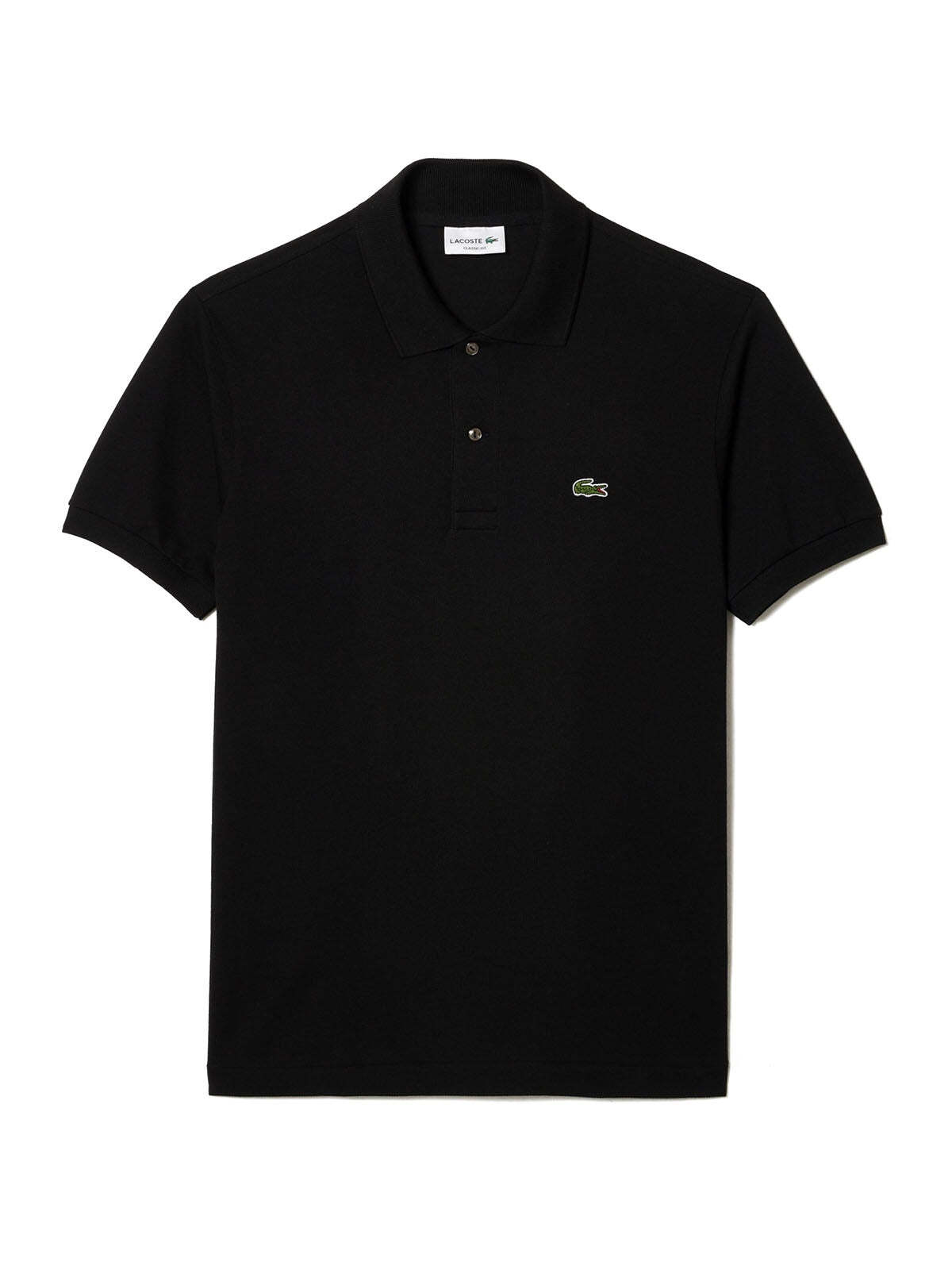 Polo Uomo Lacoste - Polo Originale L.12.12 - Nero