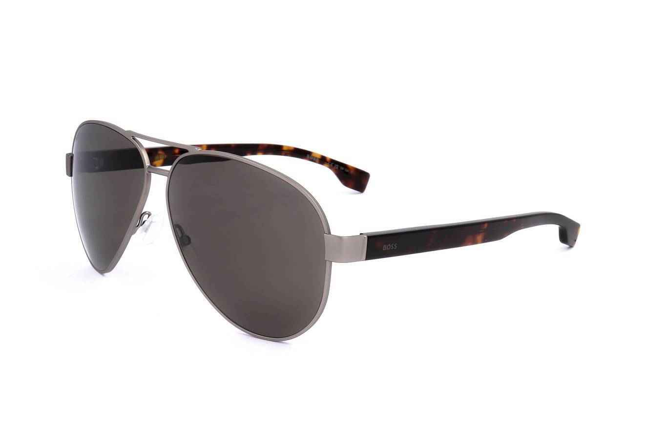 Occhiali da Sole Hugo Boss BOSS 1560/O/S R81 MATTE RUTHENIUM 63/11/ Uomo