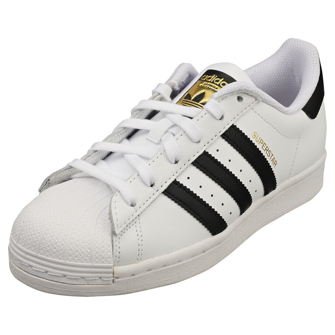 adidas Superstar Donna White Black Formatori Classico - 35.5 EU