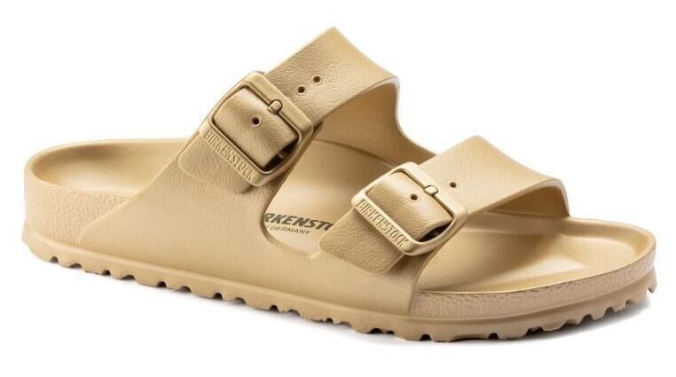 BIRKENSTOCK ARIZONA EVA CIABATTA DONNA NUMERO 35 COLORE GOLD 1022465