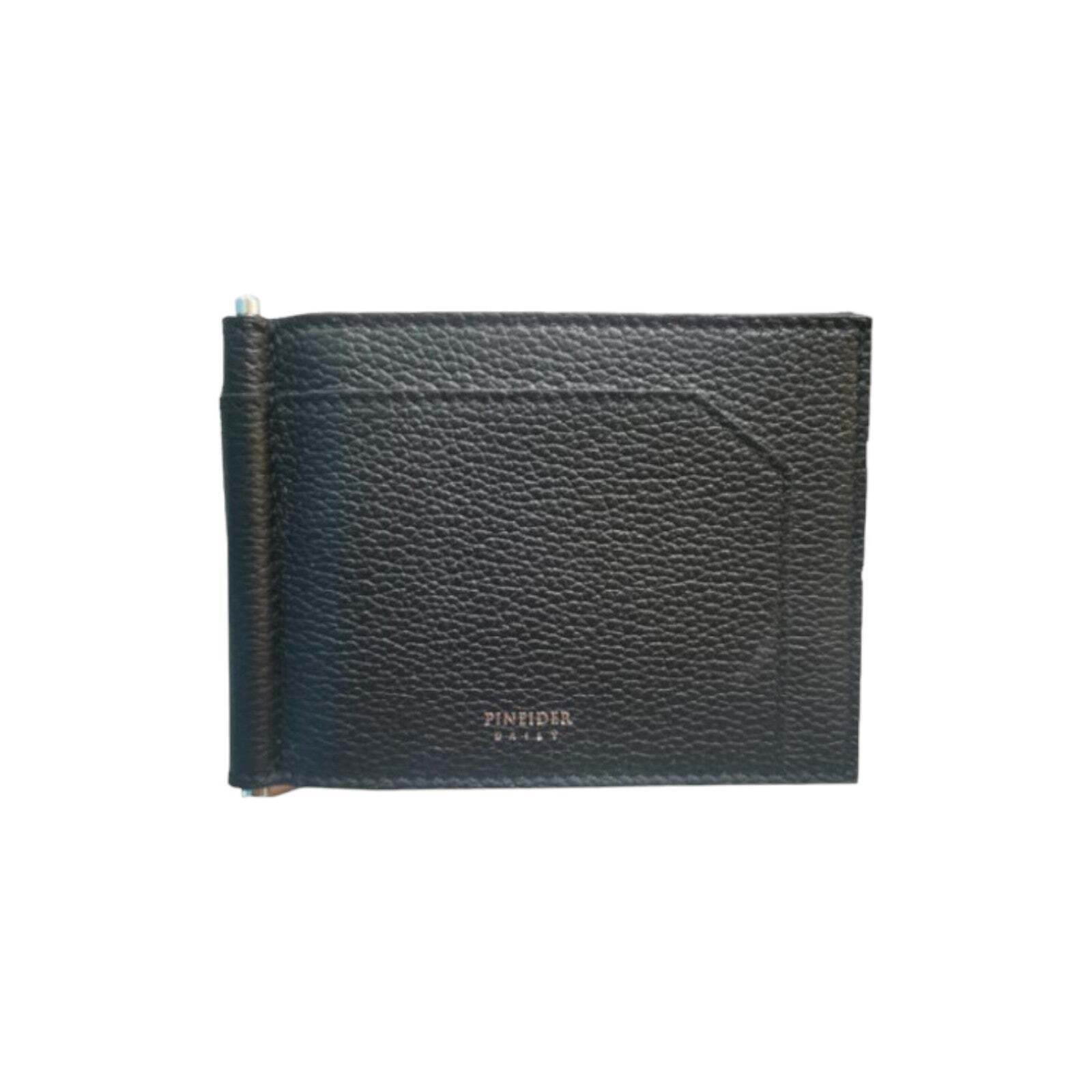 DAILY 23 MONEY CLIP GRAINED BLACK PINEIDER PTS712056
