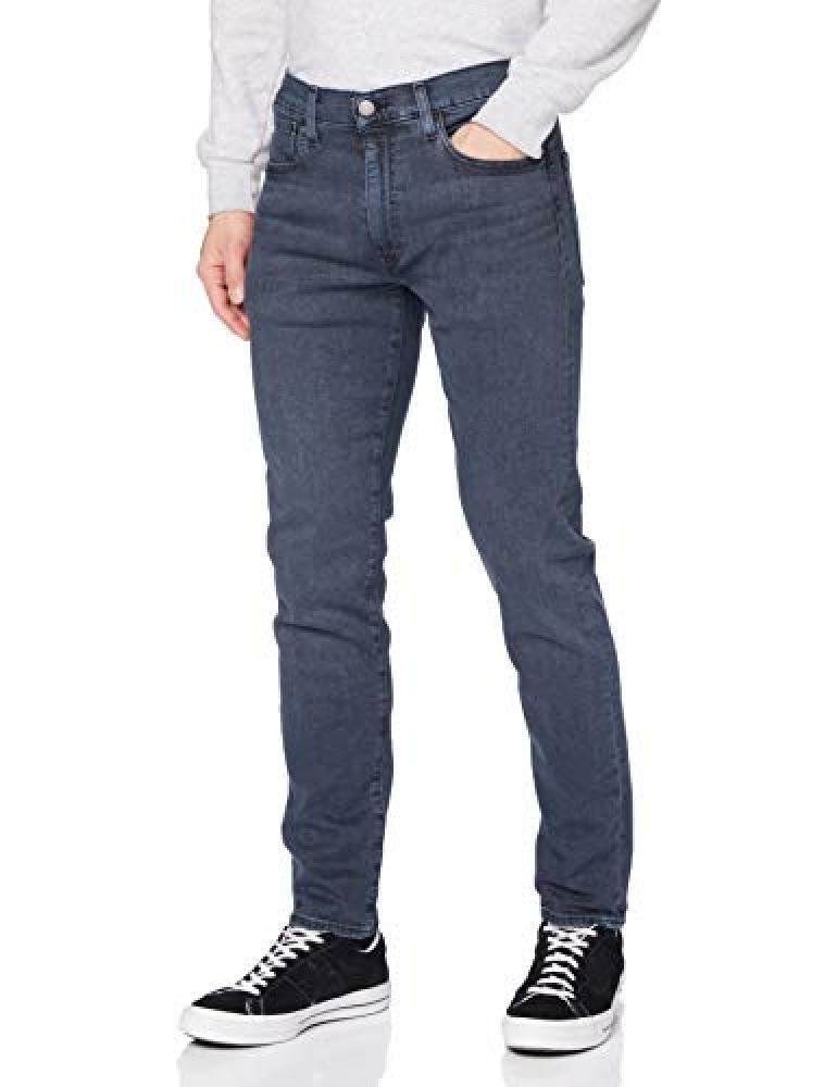 (TG. 31W / 32L) Levi's 512 Slim Taper Jeans, Richmond Blue Black Od ADV, 31W / 3