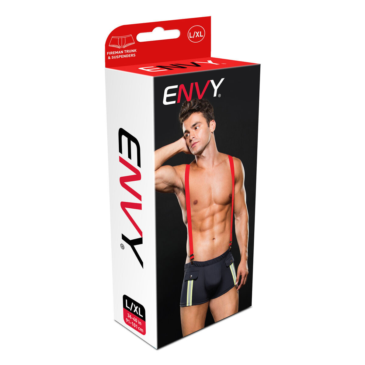 Boxer da Uomo  King  Thruster Envy EC02-NVYML [2 pcs] M/L