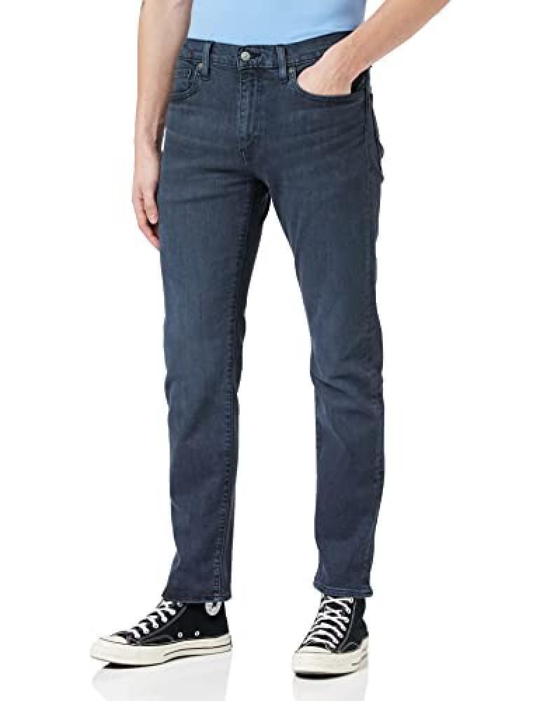 (TG. 33W / 32L) Levi's 502 Taper Jeans, Richmond Blue Black Od ADV, 33W x 32L Uo
