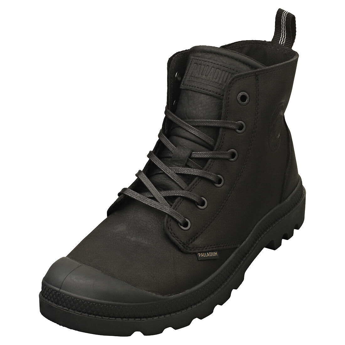 Palladium Pampa Zip Uomo Black Stivali Casuale - 43 EU