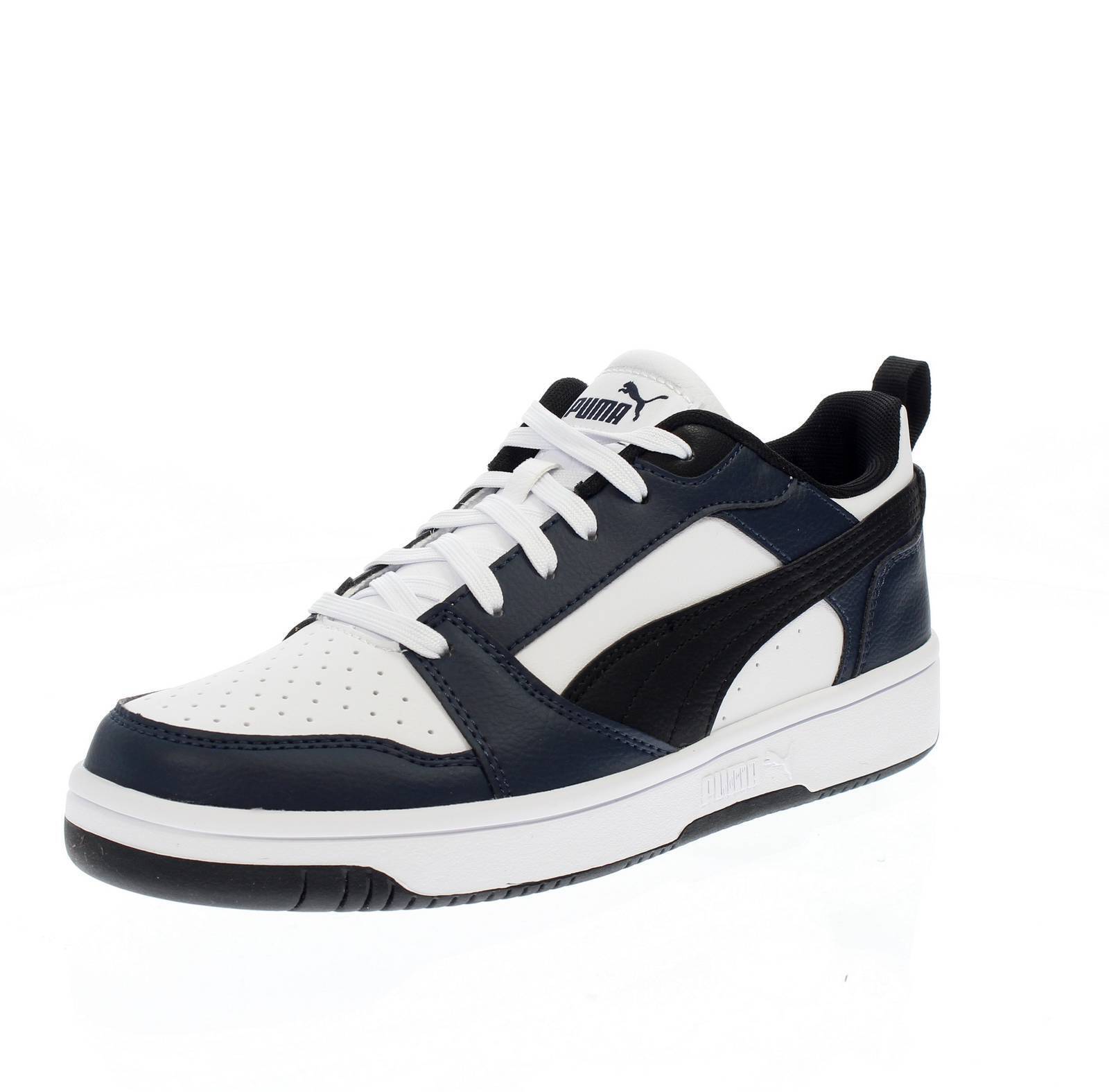 Puma Rebound V6 Lo Jr - Sneakers Basse Blu - Taglia 37 [4 US 23cm] Junior