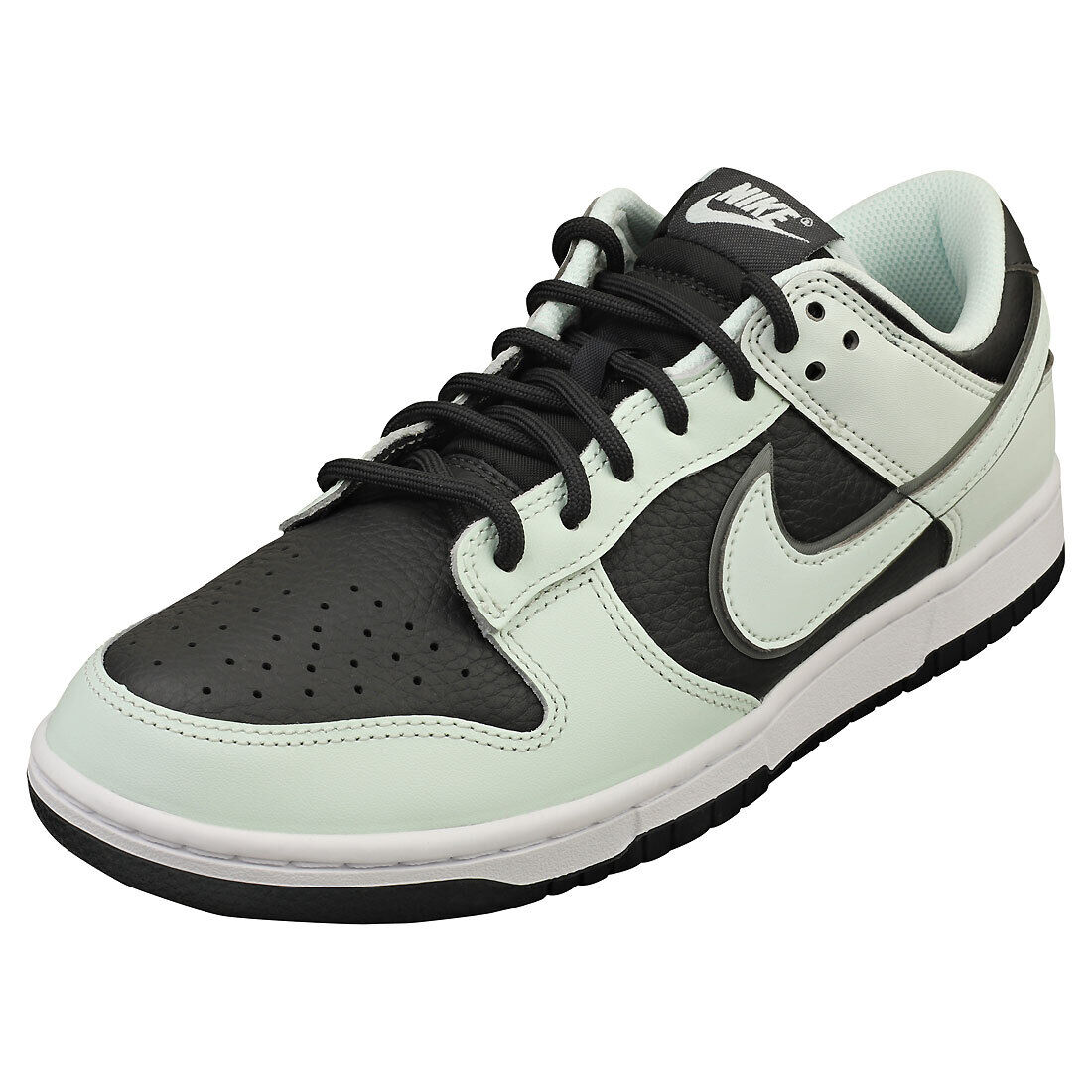 Nike Dunk Low Retro Premium Uomo Black Green Formatori  - 42.5 EU