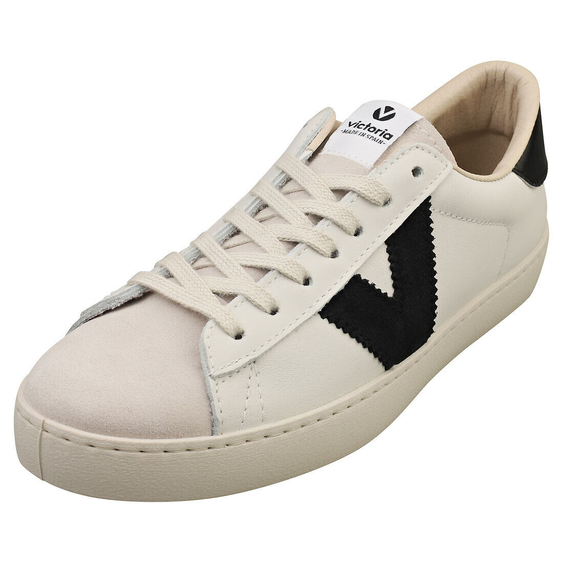 Victoria Berlin Donna White Black Formatori Casuale - 37 EU