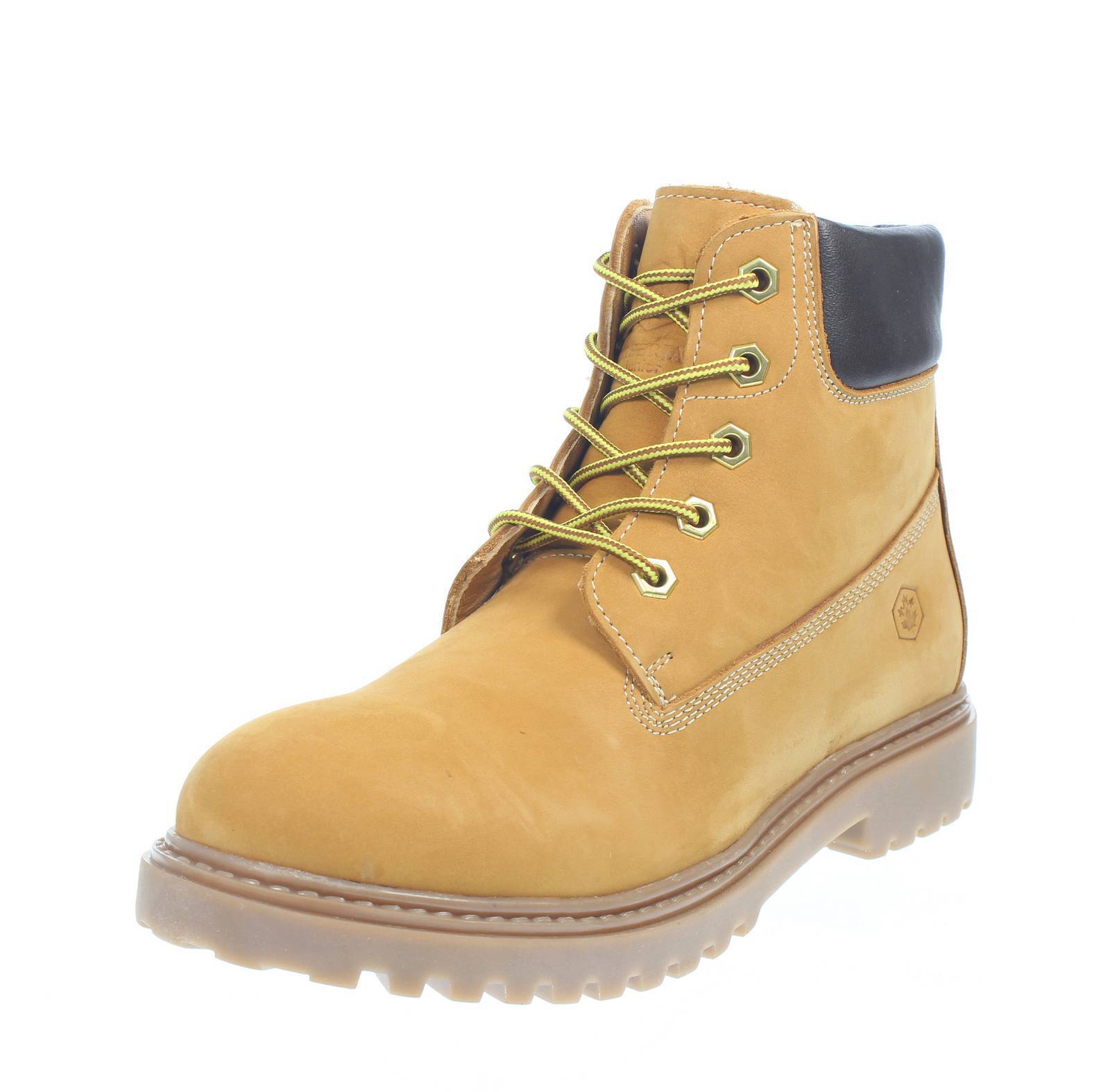 Lumberjack River - Scarponcini Da Ragazzo Giallo - Taglia 35 [22.3cm] Junior