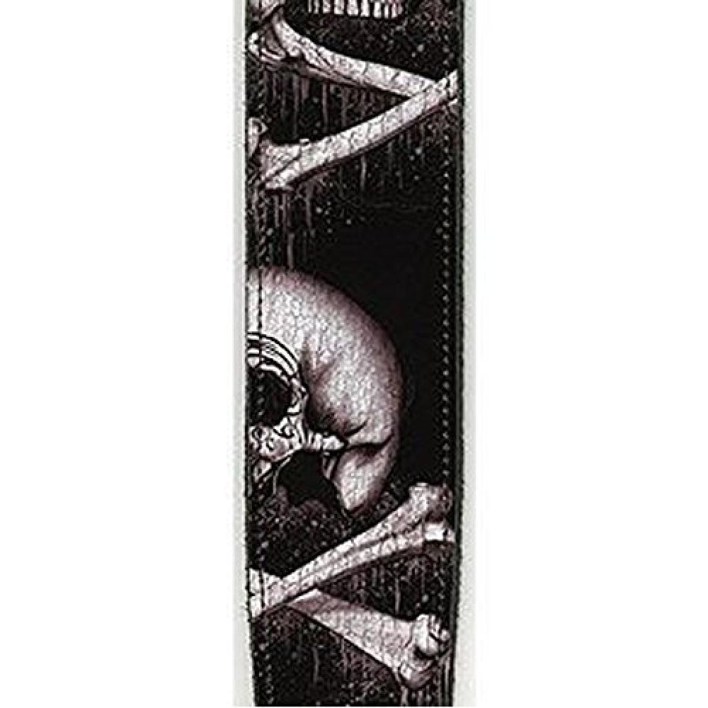 D'Addario 25LAL01 Tracolla per Chitarra Planet Waves Alchemy Gothic Collection,