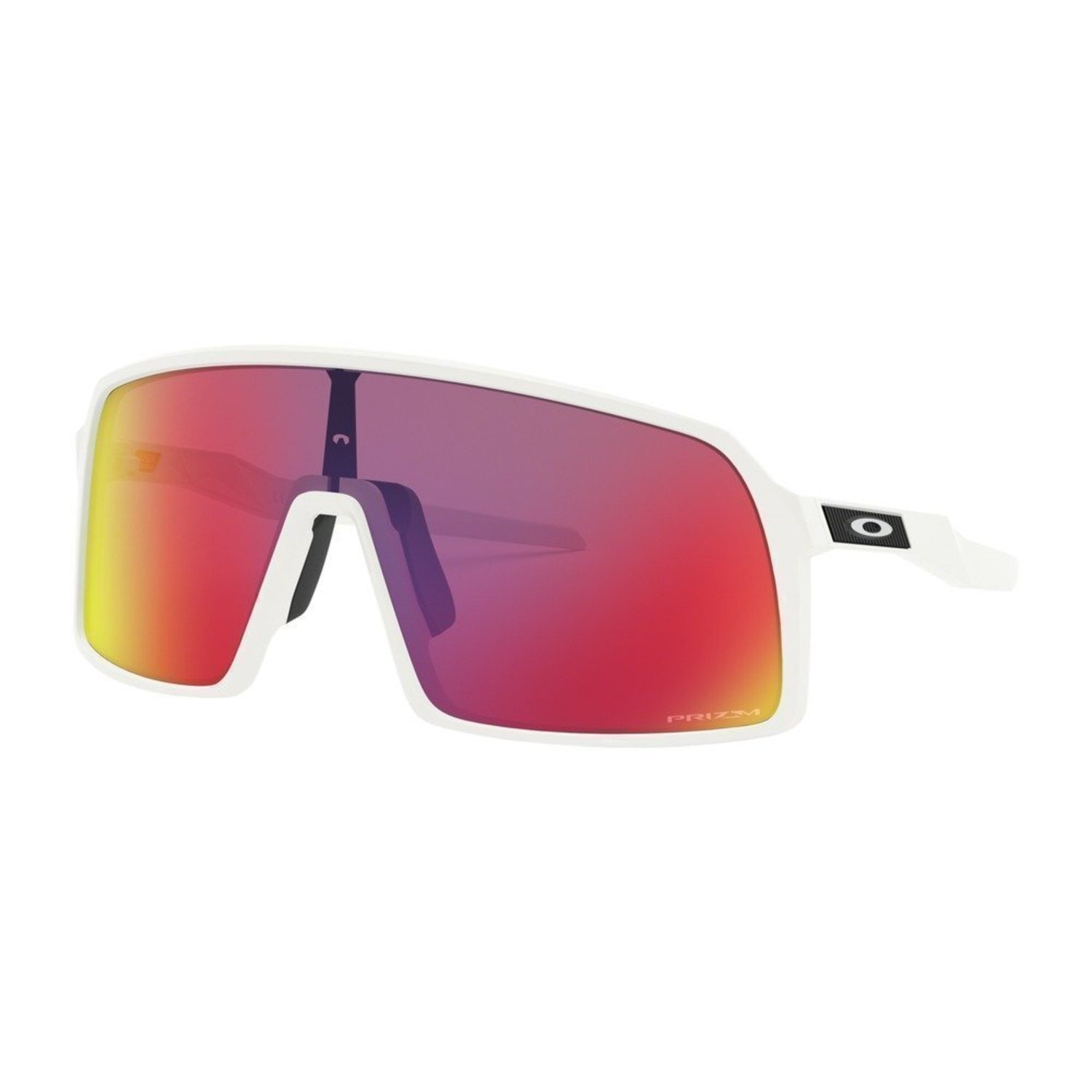 Oakley sutro matte white prizm road occhiali sunglasses