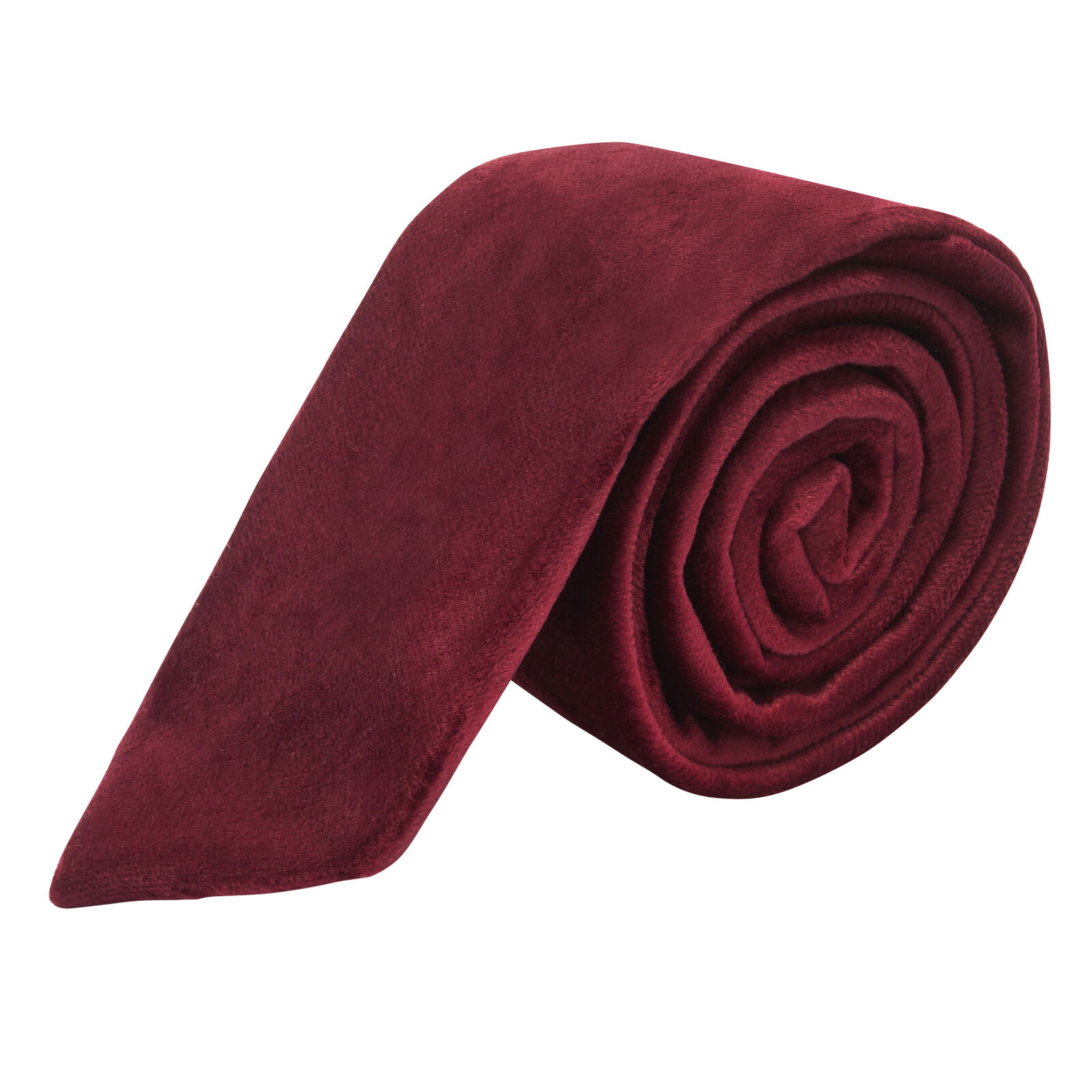 Velluto Bordeaux Cravatta