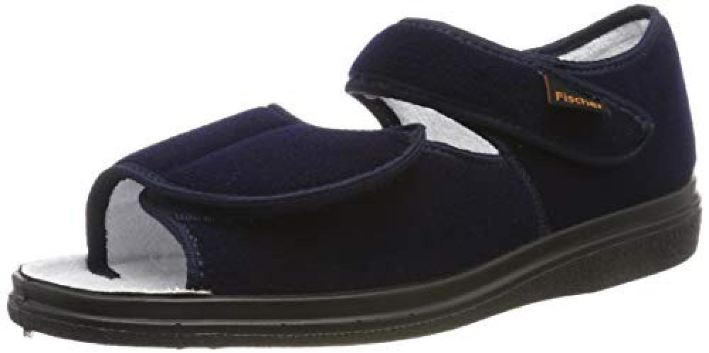 (TG. 36 EU) Fischer Ortho, Pantofole a Collo Basso Unisex-Adulto, Blu (Marine 52