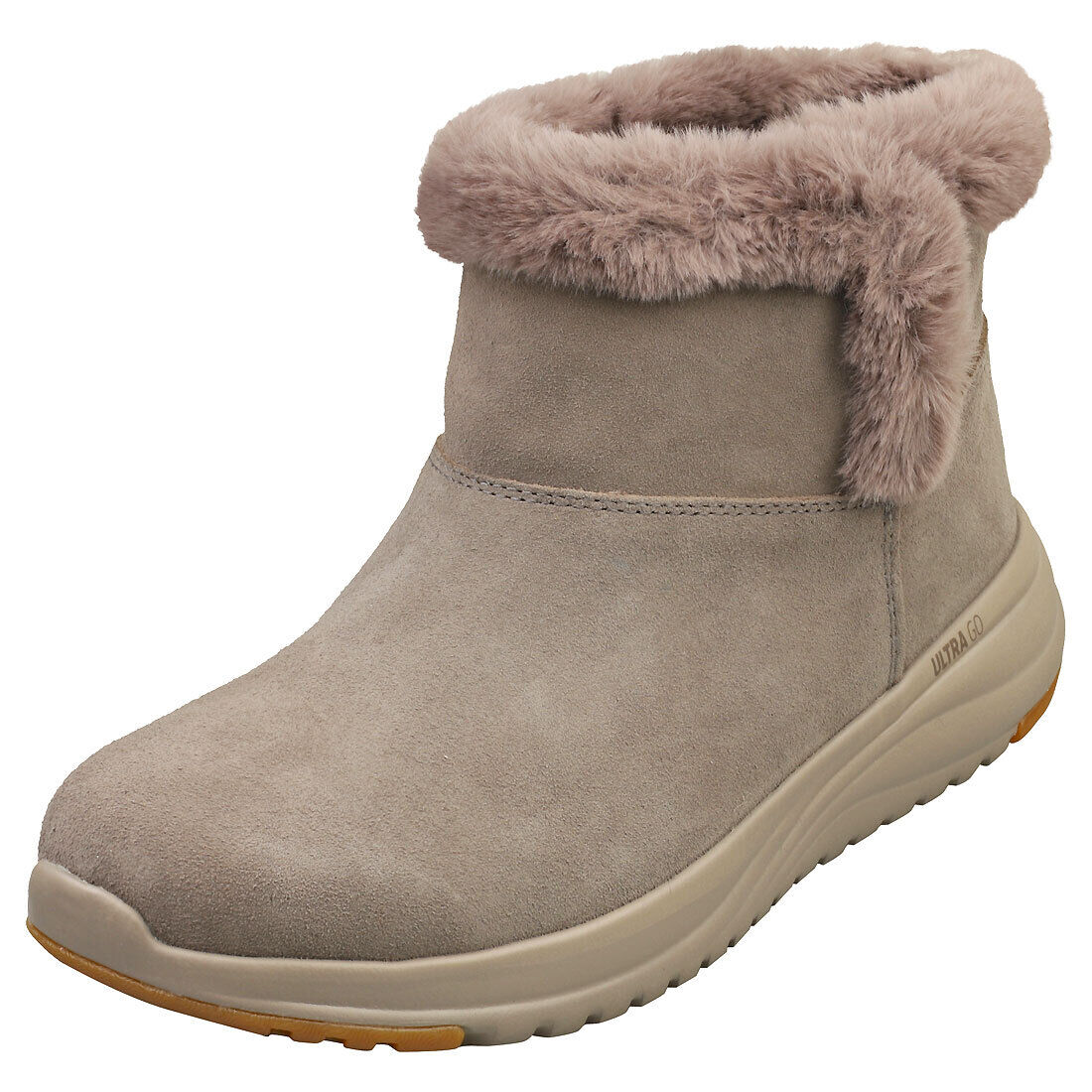 Skechers On The Go Stellar Waterproof Donna Dark Taupe Stivali Casuale - 41 EU