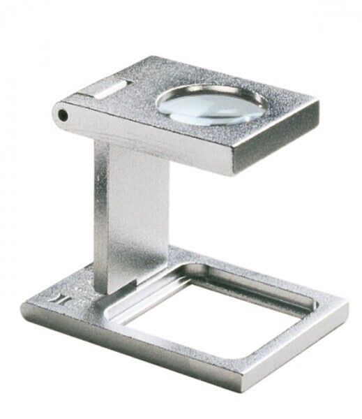 Lindner 7177 Ingrandimento Eschenbach Linen Testers Cassa Di Ottone
