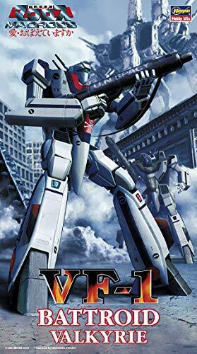 Hasegawa SDF Macross scala 1/72 plastic model kit 10 VF-1 Battroid Valkyrie