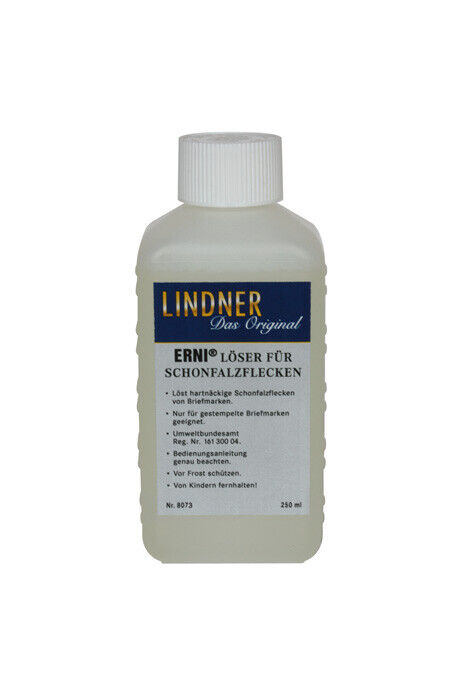 Lindner 8073 Erni Prodotti Conservazione Diluente Di Macchie Di Fija-Sellos (U