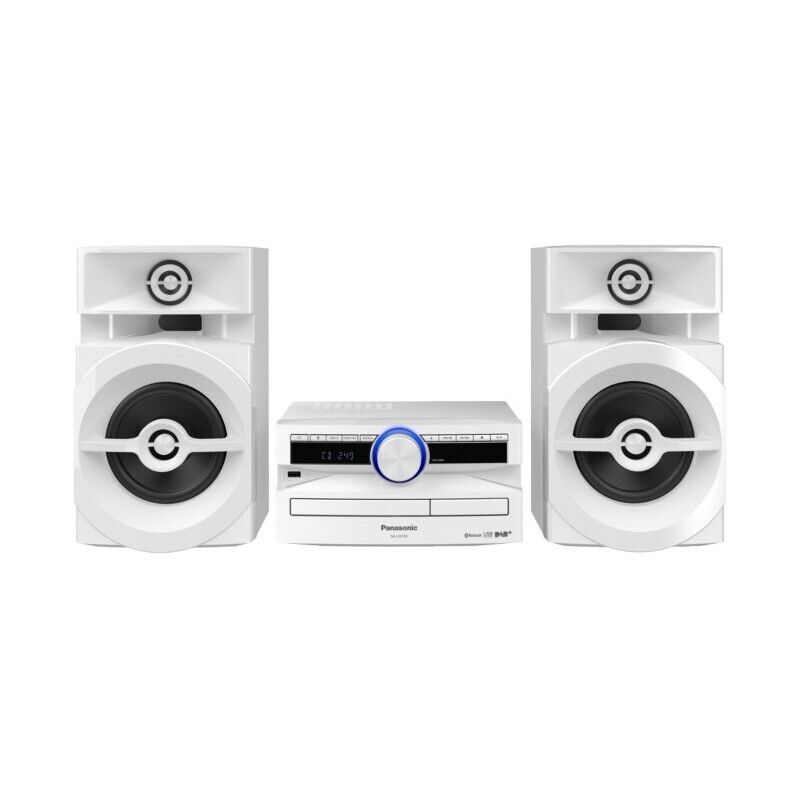 Panasonic SC-UX102 Mini impianto audio domestico 300 W Bianco