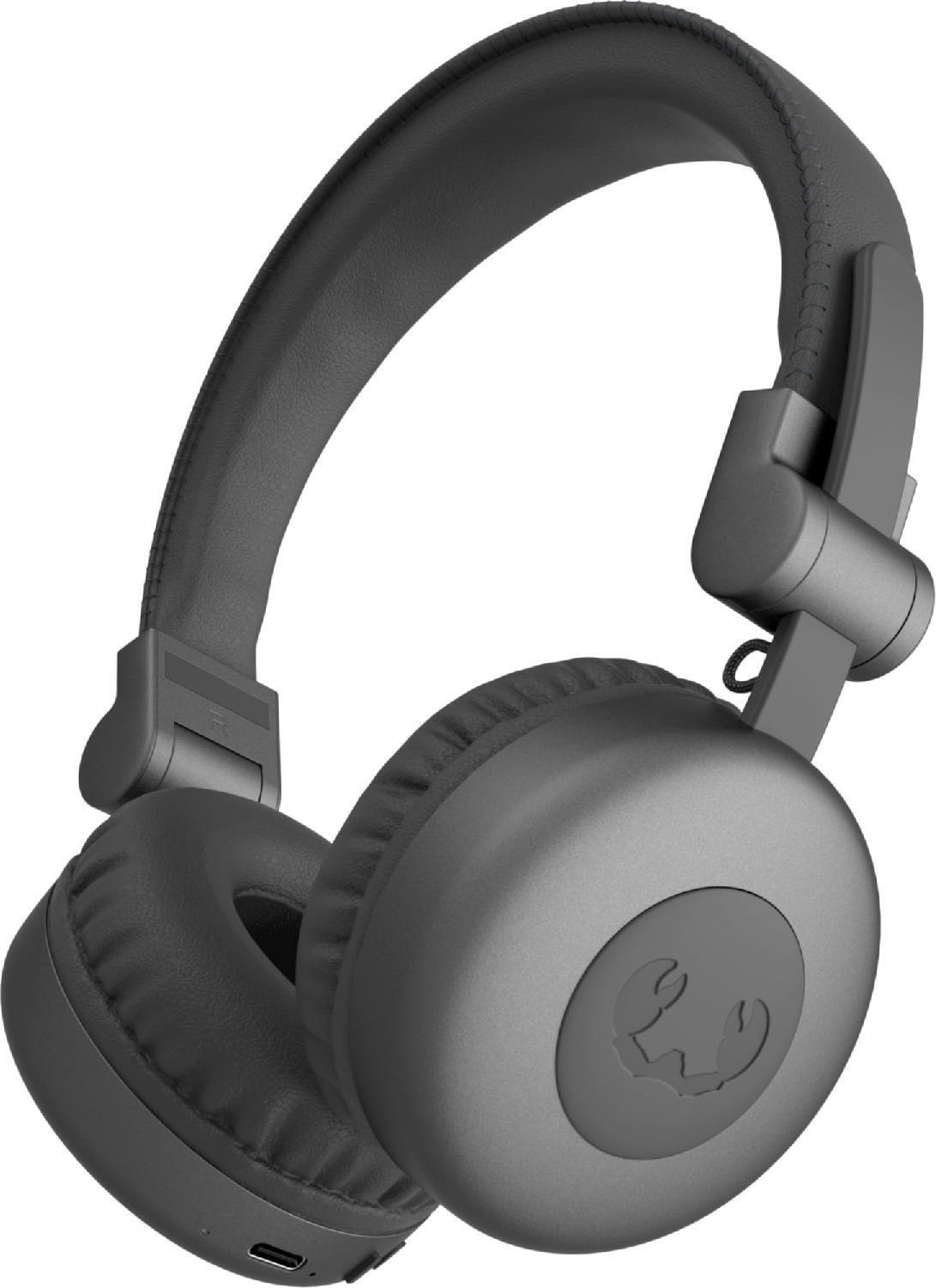 Fresh n Rebel Cuffie Bluetooth, Wireless, Microfono, Colore Grigio - CODE-CORE