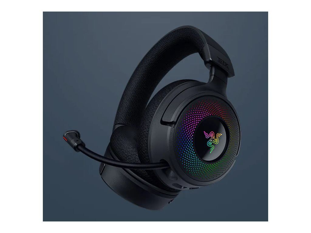 Razer Kraken V4 Headset full size Bluetooth / 2.4 GHz radio RZ04-05170100-R3M1