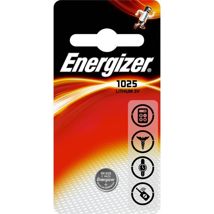10  pile batterie  CR1025  ENERGIZER   Litio  3 Volt CR 1025